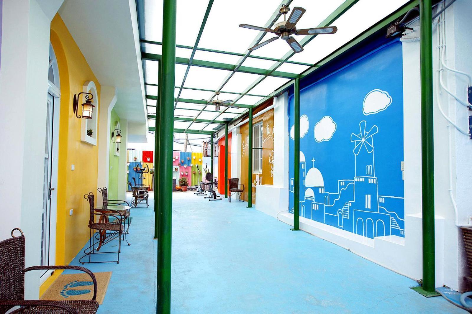 Wei Feng Jia Yuan B&B T'ai-tung Buitenkant foto