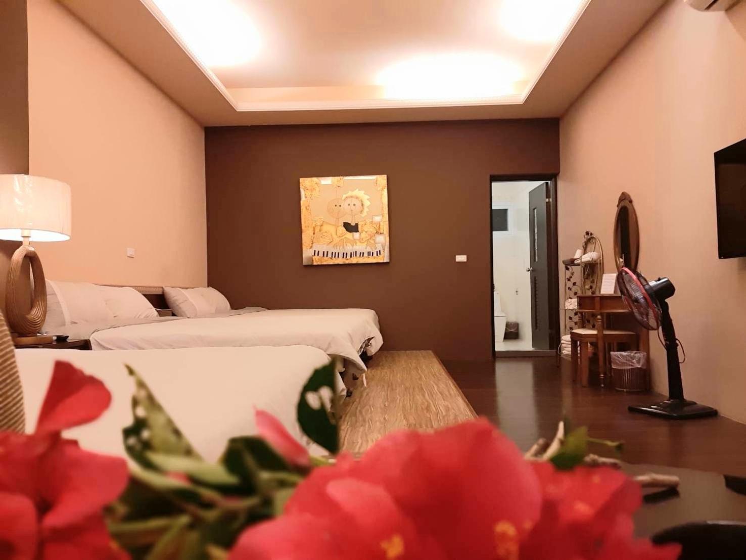 Wei Feng Jia Yuan B&B T'ai-tung Kamer foto