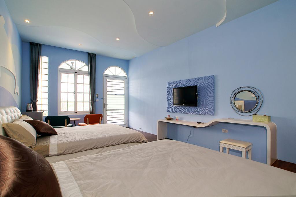 Wei Feng Jia Yuan B&B T'ai-tung Kamer foto