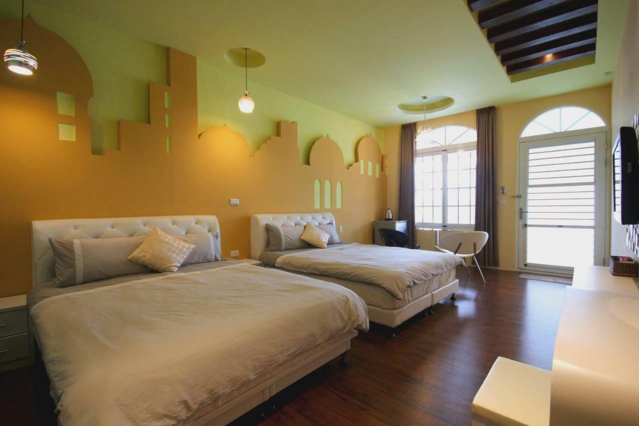 Wei Feng Jia Yuan B&B T'ai-tung Kamer foto